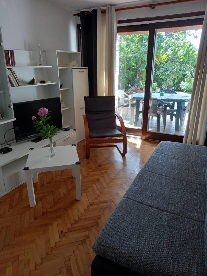 Apartment Lukas Poreč Exterior foto